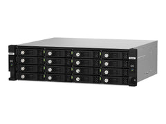 QNAP TL-R1620Sdc 16-bay 3U rackmount SAS 12Gbps JBOD expansion enclosure with SAS expander 12Gbps SAS/SATA 6Gbps drives