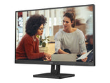 AOC 27E3UM 27" - 1920 x 1080 Full HD (1080p) @ 75 Hz - VA - 300 cd/m² - 3000:1 - 4 ms - 2xHDMI, VGA, DisplayPort - HP- noir
