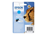 EPSON 1LB T0712 ink cartridge cyan standard capacity 5.5ml 1-pack RF-AM blister w/s