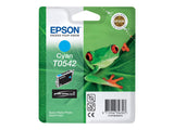 EPSON T0542 cartouche d encre cyan capacité standard 13ml 400 pages 1-pack blister sans alarme