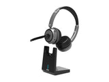 PORT DESIGNS Binaural Headset Bluetooth With Base - Pro