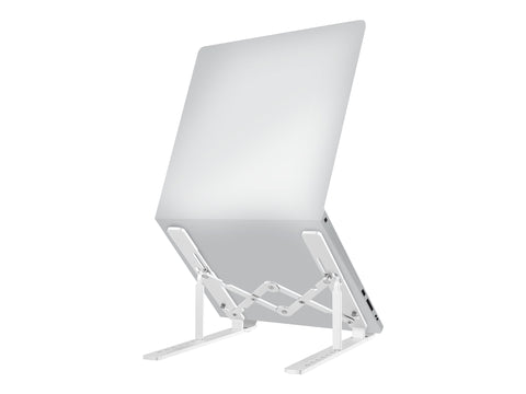 TNB iClick Support Notebook Aluminium Light And Resistant Stand Foldable Easy To Transport Transport Cover Adjustable