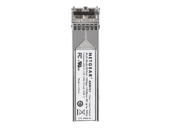 NETGEAR Pack de 10 modules SFP 10Gbase-SR AXM761