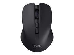 TRUST Souris sans fil silencieuse MYDO SILENT Noire - ECO