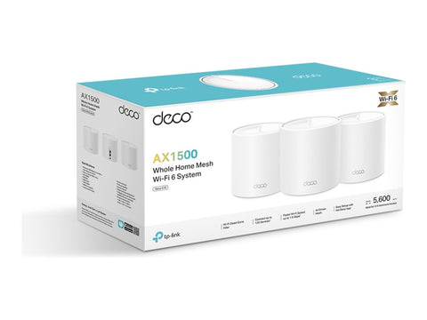 TP-LINK AX1500 Whole Home Mesh Wi-Fi 6 System