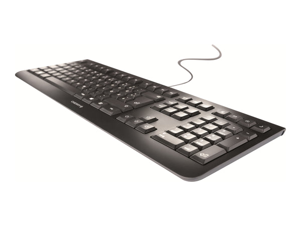 CHERRY KC 1000 105+4 key USB black Corded Keyboard (PAN)