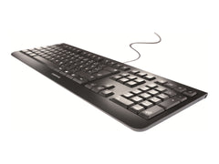 CHERRY KC 1000 105+4 key USB black Corded Keyboard (PAN)
