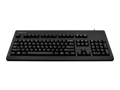 CHERRY Standard corded Keyboard linear USB black (US)