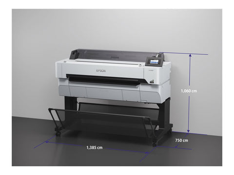 EPSON SureColor SC-T5400M 36inch MFP colour ink-jet Roll 91.4cm media Gigabit LAN Wi-Fi USB host USB 3.0