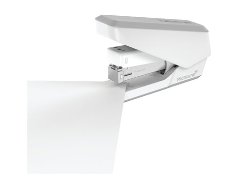 FELLOWES LX840 Half Strip Stapler White