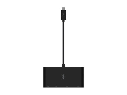 BELKIN Adaptateur USB-C HDMI VGA USB-A