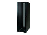 EATON TRIPPLITE 48U SmartRack Standard-Depth Rack Enclosure Cabinet with doors & side panels