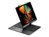 URBAN FACTORY LUMEE REINFORCED PROTECTIVE CASE WITH BLUETOOTH KEYBOARD FOR IPAD PRO 12.9p GEN 4 and 5