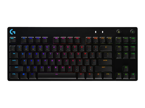 LOGITECH G PRO Mechanical Gaming Keyboard - BLACK (FRA)