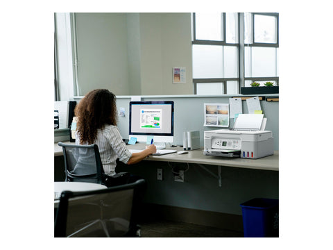 CANON PIXMA G3571 color inkjet MFP Wi-Fi Print Copy Scan Fax Cloud 11ipm mono 6ipm colour