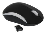 TNB RUBBY Wireless Mouse 1600 Dpi Silent Compact Size Soft Touch Ergonomic Shape Power Mode Saving Auto Link Wireless
