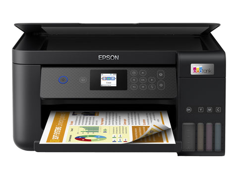 EPSON EcoTank ET-2850 MFP colour inkjet A4 10.5ppm Print 100sheets Wi-Fi USB Black