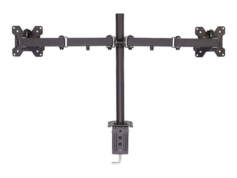 LINDY Dual Display Bracket w/ Pole & Desk Clamp