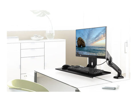 NEOMOUNTS KEYB-V200BLACK Support de clavier/souris Installation VESA - l 65 cm