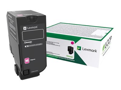 LEXMARK 10K Return Program Cartouche Magenta CS/CX727 CS728