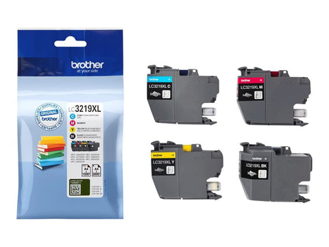 BROTHER LC-3219XL Value Blister Contains 1x BK C M Y