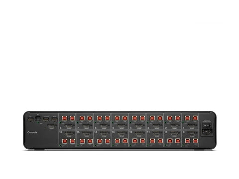 BELKIN 16-Port Single Head DP/HDMI to DP/HDMI Video Secure Desktop KVM Switch PP4.0