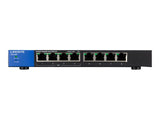 LINKSYS Switch 8 ports Gigabit dont 4 PoE +