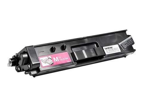 BROTHER TN-329M cartouche de toner magenta très haute capacité 6.000 pages pack de 1