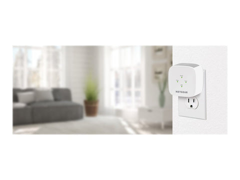 NETGEAR WiFi AC750 WallPlug Range Extender EX3110