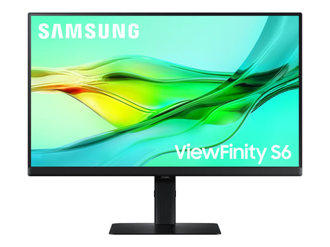 SAMSUNG ViewFinity S24D600UAU - écran LED - USB-C- 24p 2560 x 1440 QHD 100 Hz - IPS - 350 cd/m² - HDMI - DP LAN