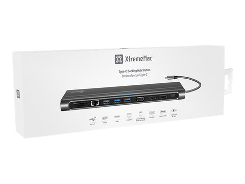 XTREMEMAC Station daccueil 12 ports