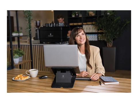 FELLOWES Breyta Laptop Stand Black