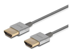 LINDY Ultra High Speed HDMI Slim Cable 1m