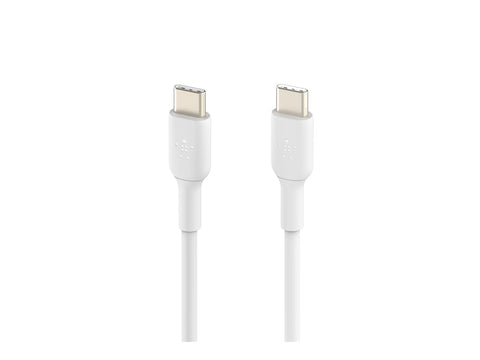 BELKIN BOOST CHARGE USB-C to USB-C 2.0 Cable PVC 1M White