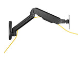 NEOMOUNTS WL70-450BL11 Support mural pour écran 17-32p - ressort à gaz - orientable