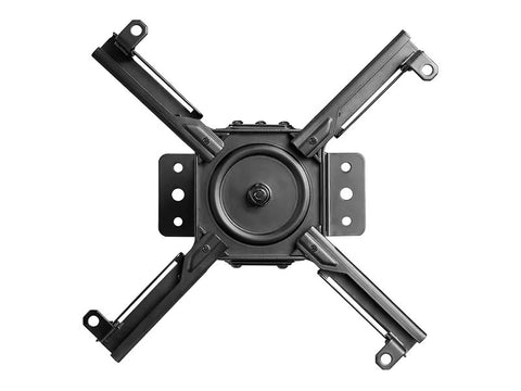 NEOMOUNTS CL25-540BL1 Support de plafond pour vidéoprojecteur - h 60.5-90.5 cm - installation facile - orientable