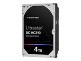 WESTERN DIGITAL Ultrastar DC HC310 3.5p 26.1MM 4000Go 256Mo 7200RPM SAS ULTRA 512E SE P3