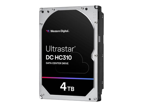 WESTERN DIGITAL Ultrastar DC HC310 3.5p 26.1MM 4000Go 256Mo 7200RPM SAS ULTRA 512E SE P3