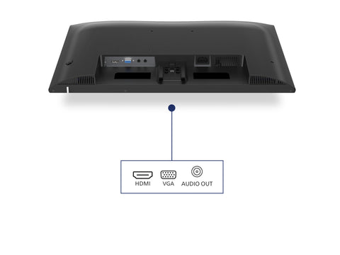 PHILIPS 24E1N1100A/00 23.8p 1920x1080 16:9 1ms 250cd/m2 HDMI VGA Black