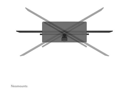NEOMOUNTS DS45-430BL16 Support de bureau pour écran à poser 37-70p- pivotant