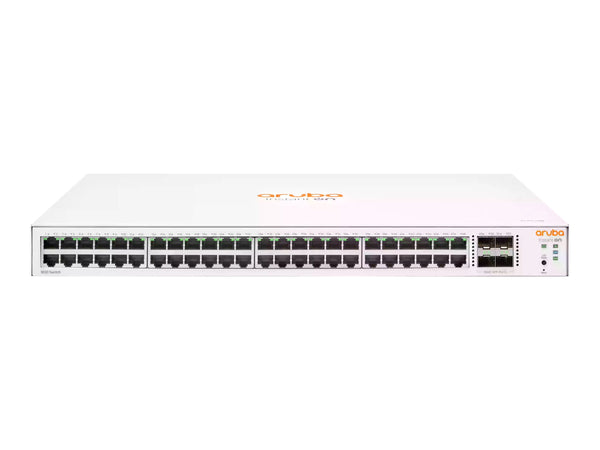 HPE Networking Instant On 1830 48G 4SFP Switch Commutateur intelligent 48 x 10/100/1000 + 4 x Gigabit SFP de bureau