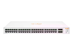 HPE Networking Instant On 1830 48G 4SFP Switch Commutateur intelligent 48 x 10/100/1000 + 4 x Gigabit SFP de bureau