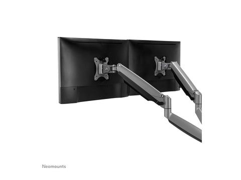 NEOMOUNTS NM-D750DSILVER Support décran à fixer 10-32p - ressort à gaz