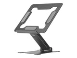 NEOMOUNTS DS20-740BL1 Support pour ordinateur portable 11-15p - ajustement en hauteur - pliable - compact - universel