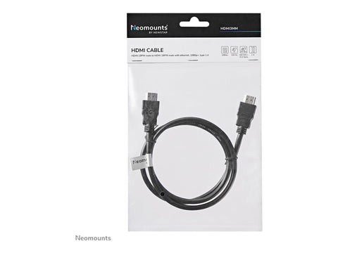 NEOMOUNTS HDMI3MM câble HDMI - 1 mètres
