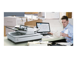 RICOH fi-7700 Scanner A3 100ppm 200ipm A3 ADF and Flatbed duplex document scanner. Incl PaperStream IP, PaperStream Capture