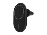 BELKIN BOOST CHARGE Magnetic wireless Car Vent Mount + Car Charger No CLA Black
