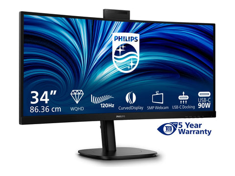 PHILIPS 34B2U3600CH/00 34p UWQHD VA 120Hz 21:9 HDMI 2.0 DP 1.4 USB-C