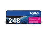 BROTHER TN248M Magenta Toner Cartridge ISO Yield 1.000 pages