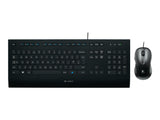 LOGITECH Corded Keyboard K280e azerty for Business (FR)